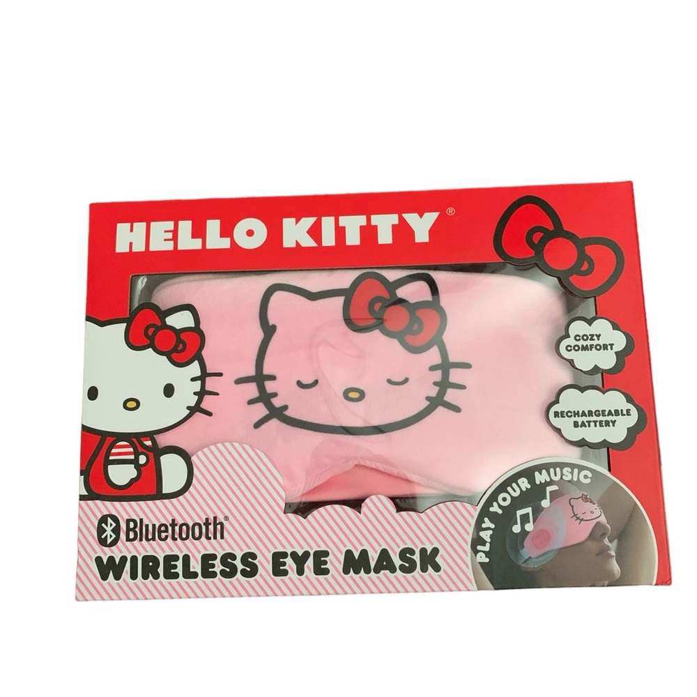 Hello Kitty wireless Bluetooth sleep mask